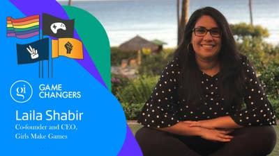Image for Game Changers | Laila Shabir, Girls Make Games