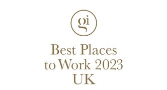Logo for Best Places To Work Awards UK 2023