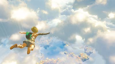 Image for The Legend of Zelda: Tears of the Kingdom is the second biggest Nintendo launch in UK history