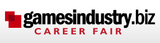 Logo for GamesIndustry.biz Career Fair 2008